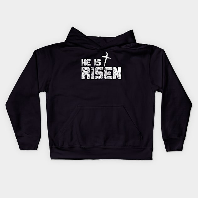 He Is Risen Kids Hoodie by klei-nhanss